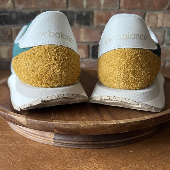 New Balance 237 Classic Running Shoes Sneakers Men's Size 10 Green Grey - Picture 6 of 16